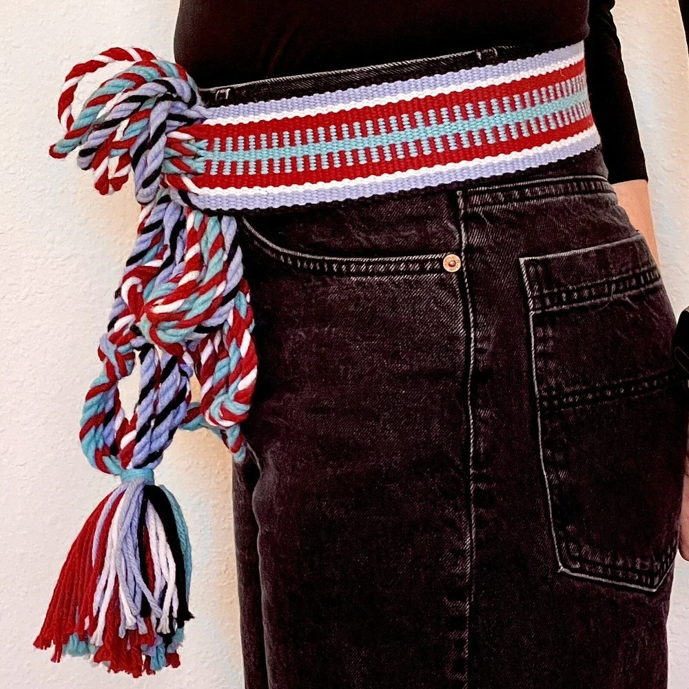 Vintage Navajo Belt 38